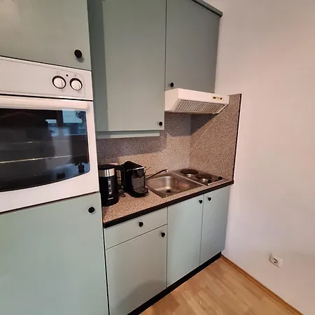 Lägenhet City-flat Self-check-in Linz